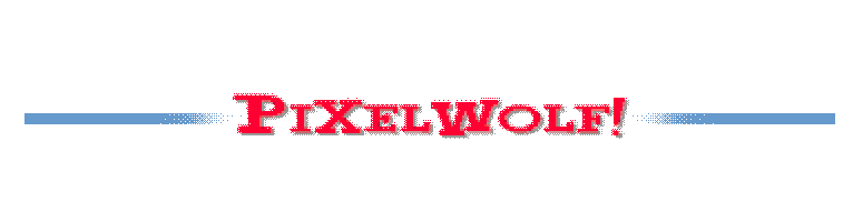 PixelWolf Banner