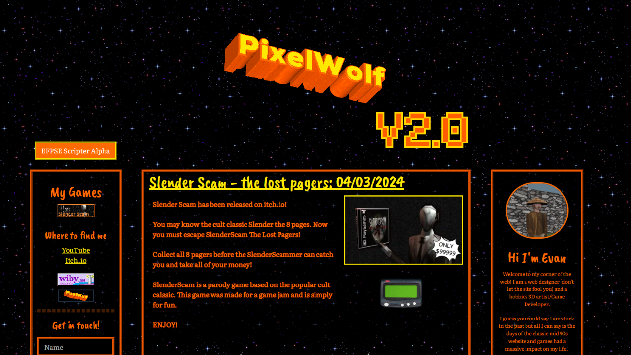 Pixelwolf v2.0