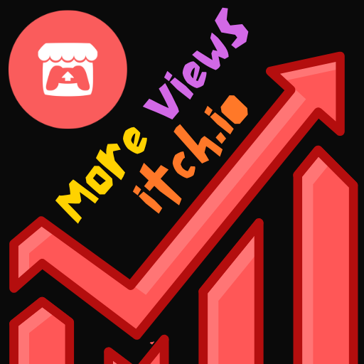 itch.io views