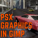 PSX Style Graphics In Gimp