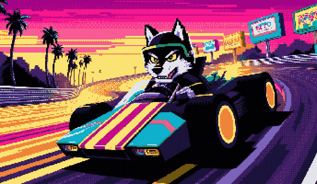 The Evolution of Pixelwolf